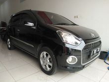Daihatsu Ayla 1.0 X 2014 MT hitam pajak terima panjang