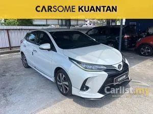 2021 Toyota Yaris 1.5 G Hatchback