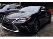 Used 2015 Lexus MSIA FACELIFT ES250 2.5 LUXURY Full Service Record One Owner Excellent Condition