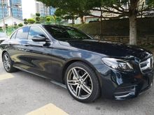 * YEAR END PROMOTION * LAST CALL FOR SST WAIVER * 2017 Mercedes-Benz E250 2.0 AMG ( AMG SPEC )
