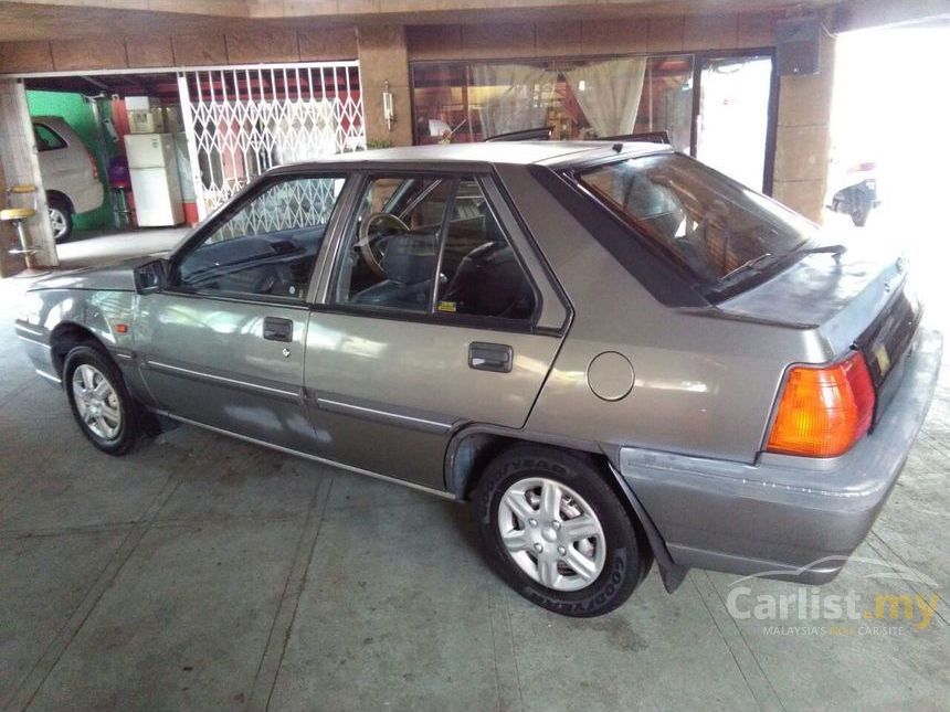 Proton Iswara 2003 S 1.3 in Penang Manual Hatchback Grey 