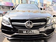 2016 Mercedes-Benz C63 AMG 4.0 S Sedan Pre Own WARRANTY till 2019 Local CBU Import Baru Tiptop Like NEW