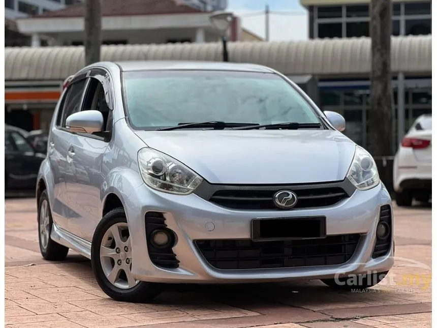 2015 Perodua Myvi XS Hatchback