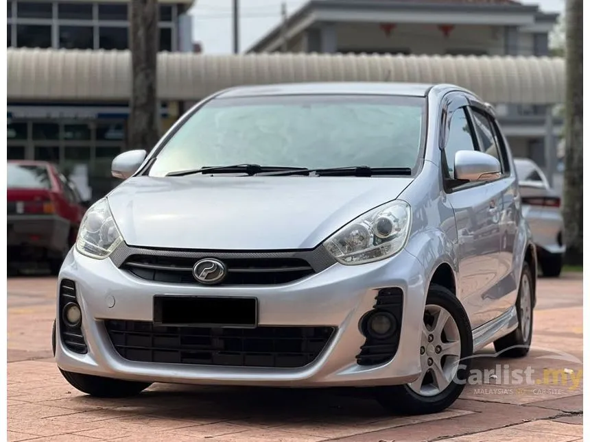 2015 Perodua Myvi XS Hatchback