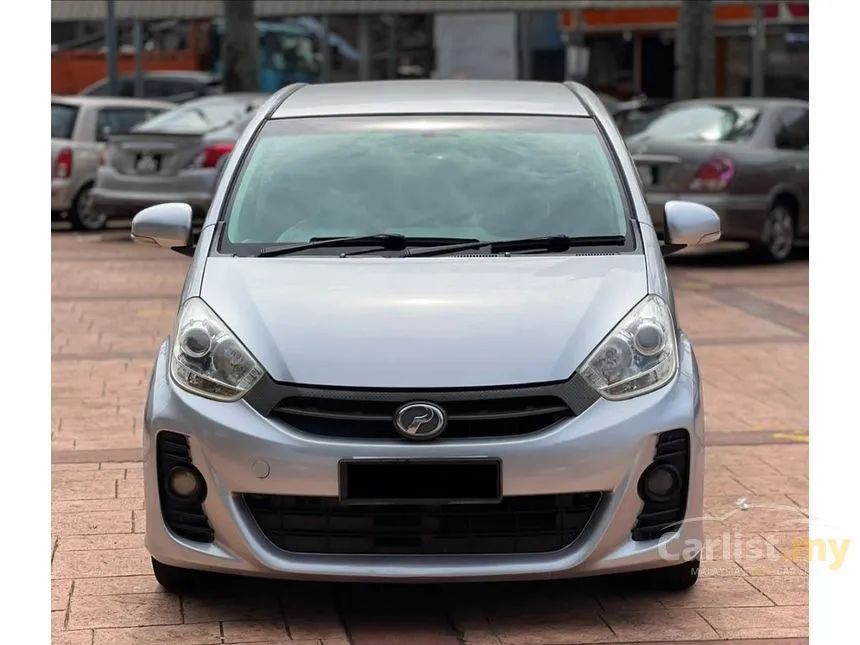 2015 Perodua Myvi XS Hatchback