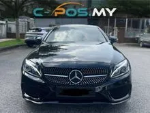 2017 Mercedes-Benz C300 2.0 Coupe