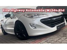 Peugeot RCZ 1.6 (A) Done 35k km with PEUGEOT Service Invoice Record Tahun Dibuat Year Made 2012