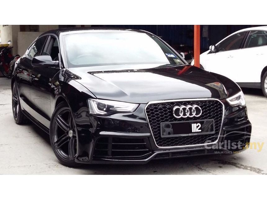 Audi A5 2012 Tfsi Quattro S Line 20 In Kuala Lumpur Automatic