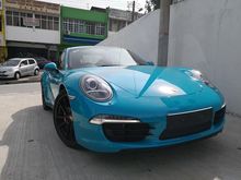 2013 Porsche 911 3.8 Carrera 4S Sport Chrono Sport Exhaust Unregister