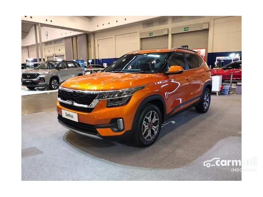 Kia Rectangle KIA Seltos 2022 EX+ 1.4 in DKI Jakarta Automatic Wagon Orange for Rp ...