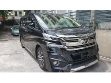 2016 Toyota Vellfire 3.5 VL 2016 Full Loaded Unregistered