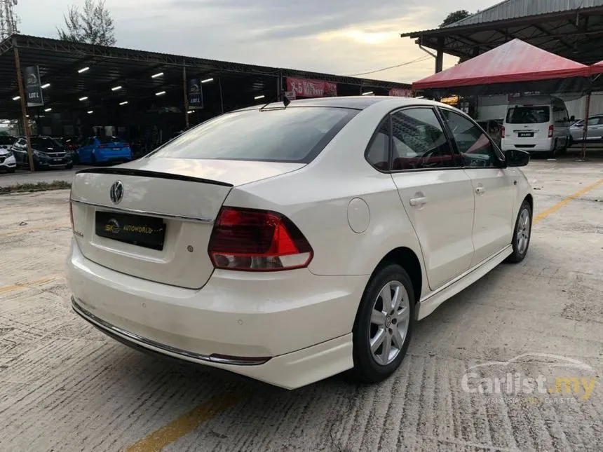 2017 Volkswagen Vento Comfort Sedan