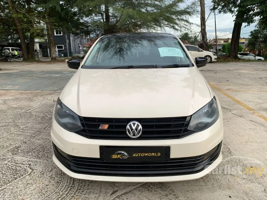 2017 Volkswagen Vento Comfort Sedan
