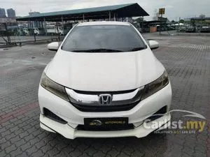 2016 Honda City 1.5 E Sedan