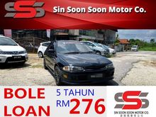 2002 Proton Satria 1.5 GLi SPORT(AUTO)2002 Only 1 LADY Owner, 39K MILEAGE, TIPTOP, ACCIDENT-FREE