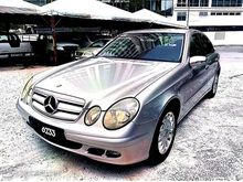 2005 Mercedes-Benz E200K 1.8 Avantgarde Facelift
