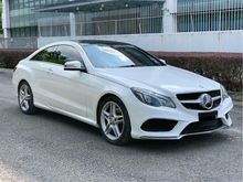 2013 Mercedes-Benz E250 2.0 AMG Coupe New Facelift