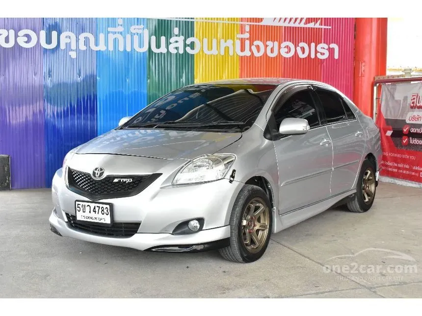 2007 Toyota VIOS E Sedan