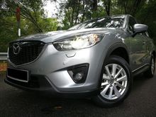 2014 Mazda CX-5 2.0 SKYACTIV-G High Spec SUV 2WD