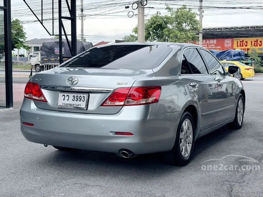 2007 Toyota CAMRY G Sedan