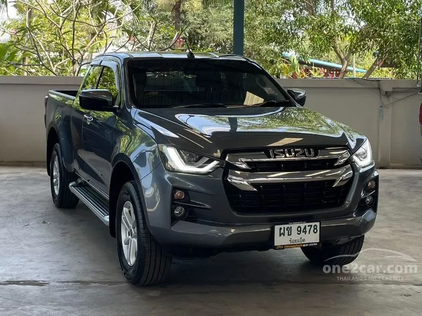 2021 Isuzu D-MAX Hi-Lander L DA Space Cab Pickup