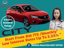 2022 Honda City Jadi Pemilik Kereta HONDA Berkualiti Yang Bangga Rebat Tunai Yang Hebat Dan Exklusif Sehingga RM 4,550 Mengagumkan Saudara Mara Dan Ka
