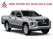 2020 Mitsubishi Triton 2.4 VGT Pickup Truck AUTO 4X4 BIG DISCOUNT!!!