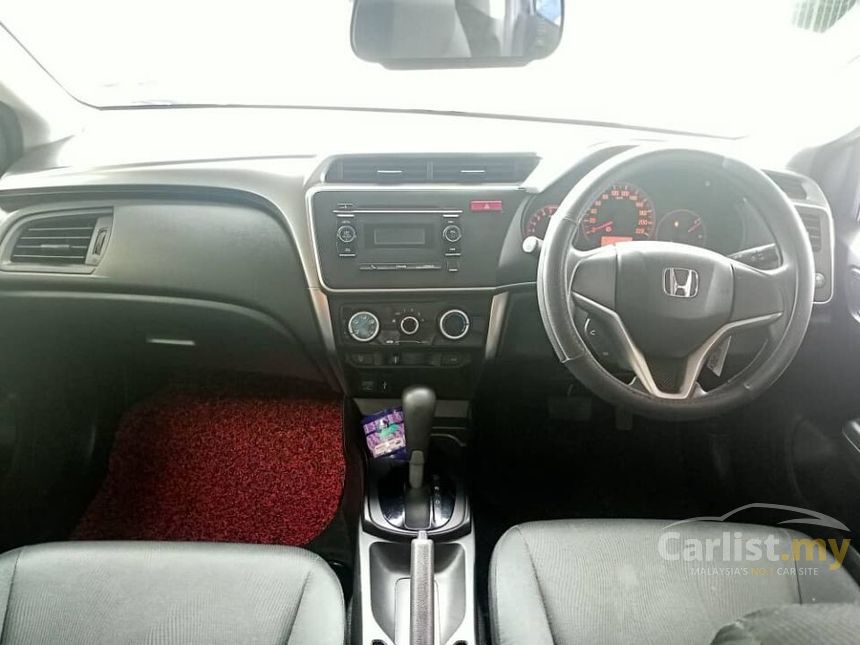 2014 Honda City S i-VTEC Sedan