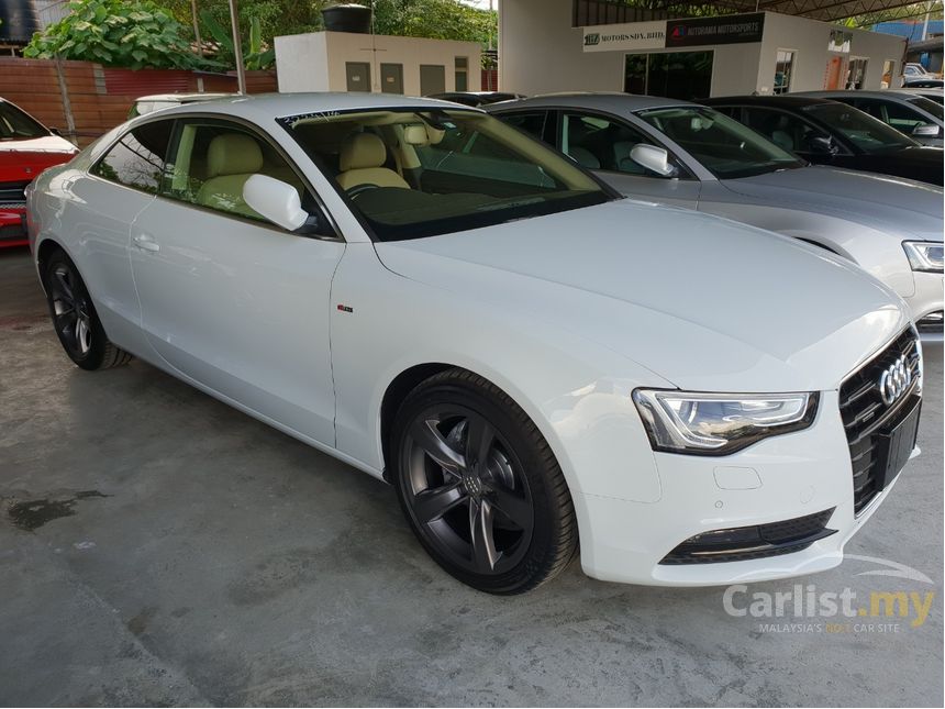 Audi A5 2014 Tfsi Quattro S Line 20 In Kuala Lumpur Automatic Coupe