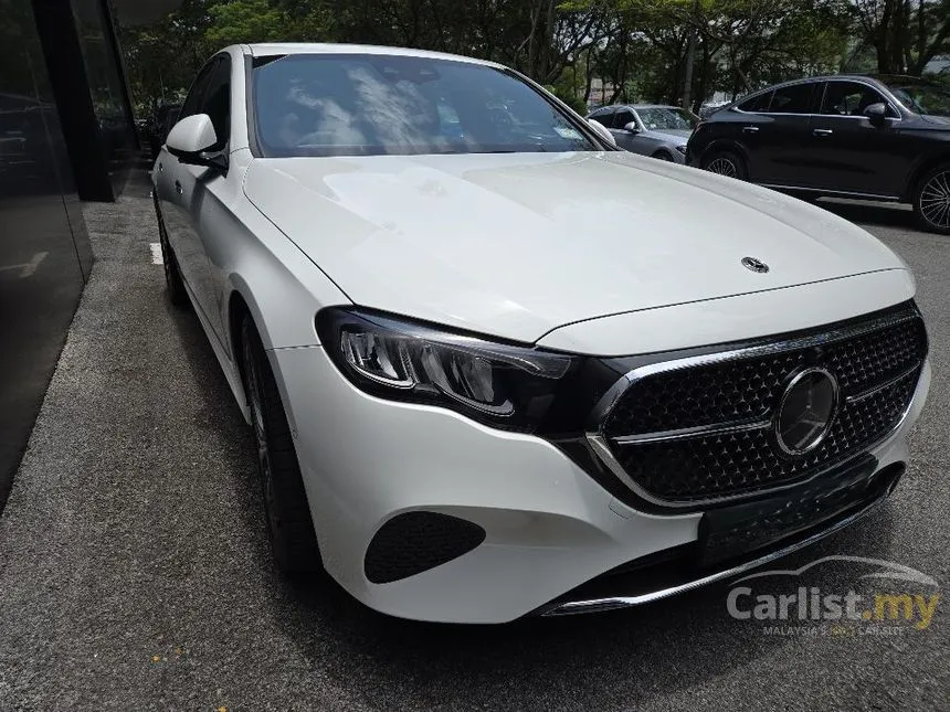 2024 Mercedes-Benz E200 Avantgarde Sedan