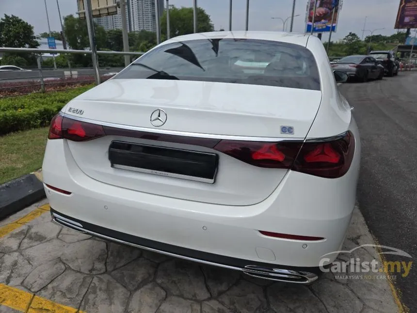 2024 Mercedes-Benz E200 Avantgarde Sedan