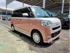 2025 Daihatsu Move Canbus 0.7 Stripes G Turbo Micro car
