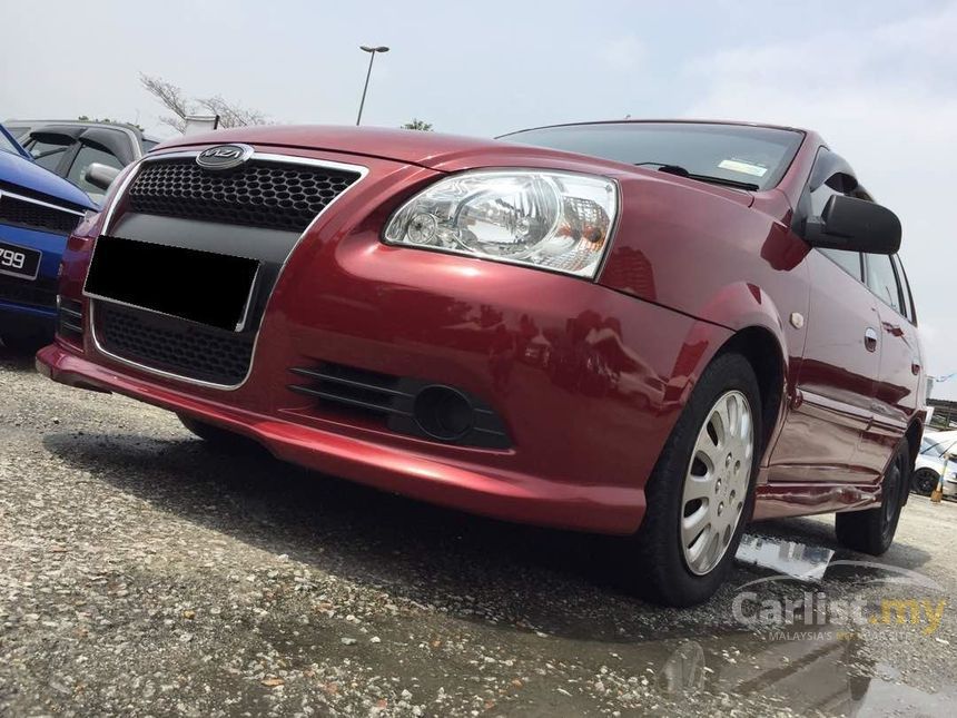 Naza Citra 2010 RS 2.0 in Selangor Automatic MPV Red for 