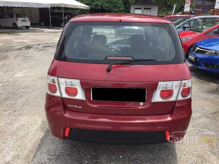 Naza Citra 2010 RS 2.0 in Selangor Automatic MPV Red for 