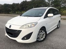 2012 Mazda 5 2.0 (A)2 POWER DOOR VALUE BUY MPV