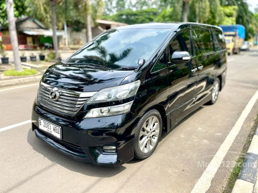 2011 Toyota Vellfire Z MPV