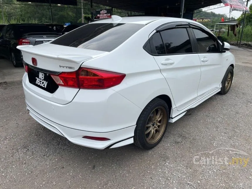 2015 Honda City S+ i-VTEC Sedan