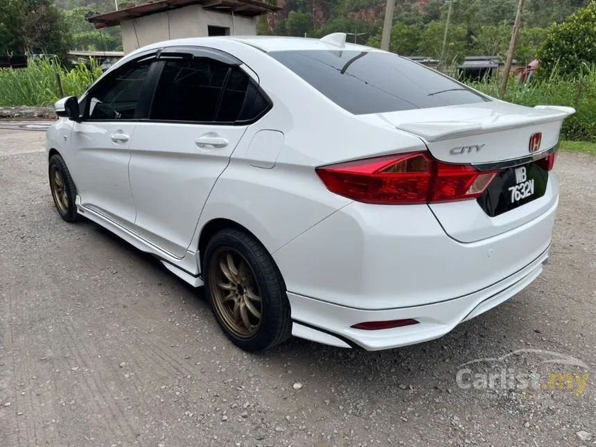 2015 Honda City S+ i-VTEC Sedan