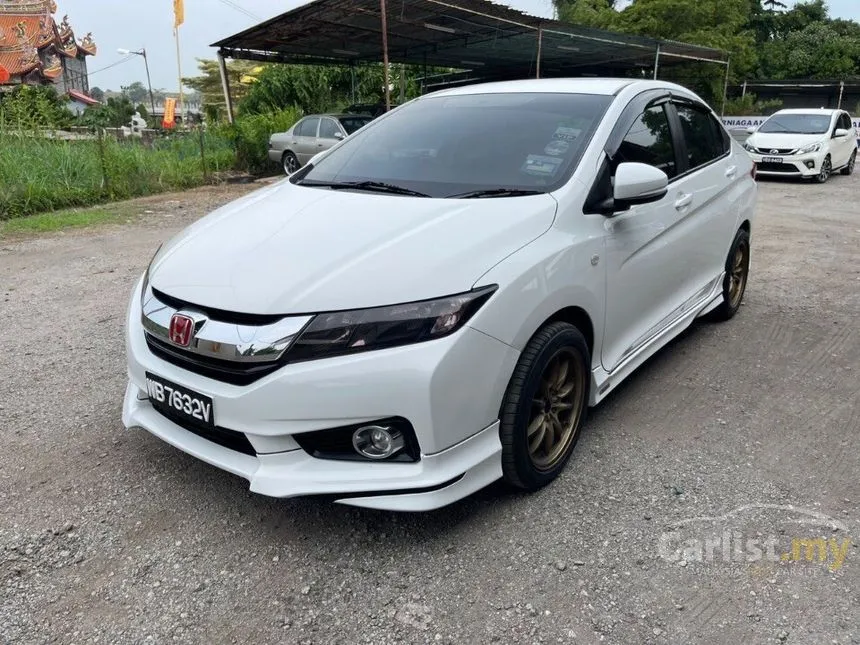 2015 Honda City S+ i-VTEC Sedan