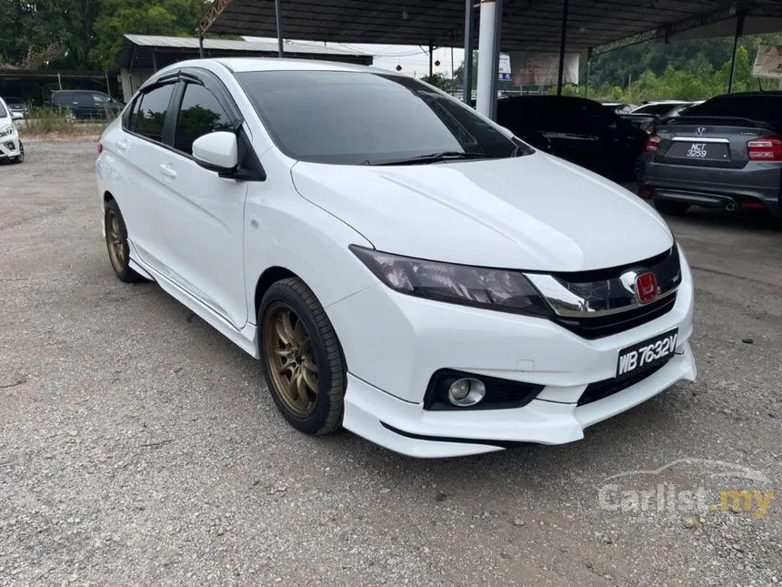 2015 Honda City S+ i-VTEC Sedan