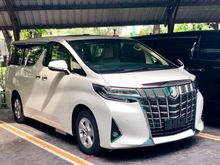 2019 Toyota Alphard 2.5 (ปี 15-18) Welcab Van AT
