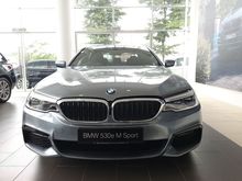 2019 BMW 530e 2.0 M Sport Sedan