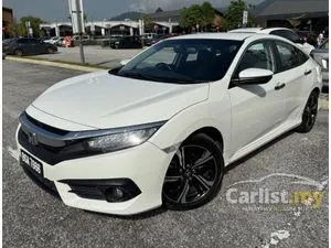 2019 Honda Civic 1.5 TC-P Sedan