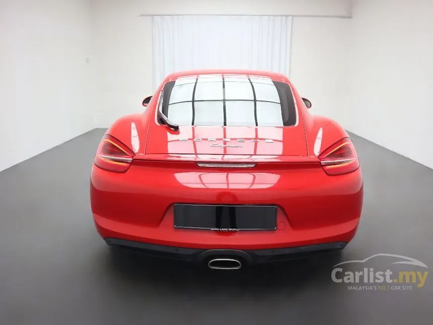 2014 Porsche Cayman Coupe