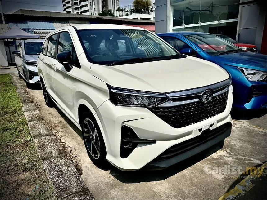 2026 Perodua Alza H MPV