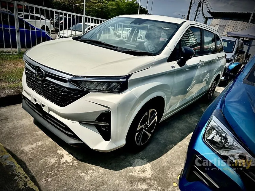 2026 Perodua Alza H MPV