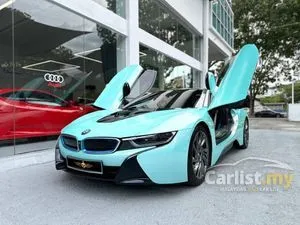 2015 BMW i8 1.5 Coupe