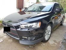 2012 Mitsubishi Lancer 2.4 Sportback Hatchback (A) 1 OWNER FULL SERVICE RECORD FULL LOAN