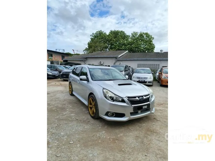 2013 Subaru Legacy GT Sedan