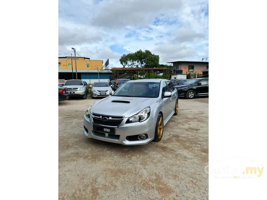 2013 Subaru Legacy GT Sedan